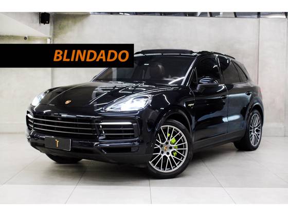 PORSCHE CAYENNE 3.0 V6 E-HYBRID PLATINUM EDITION AWD TIPTRONIC S